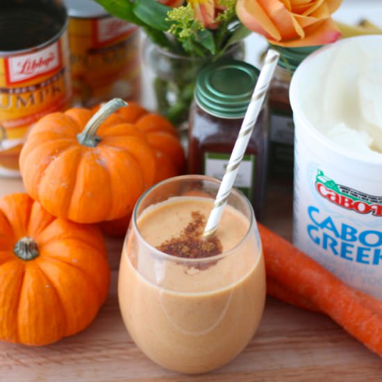 Pumpkin Pie Smoothie