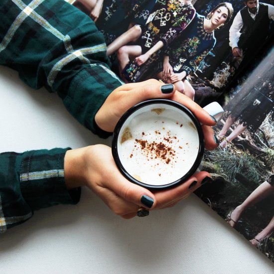 Homemade Pumpkin Spice Latte