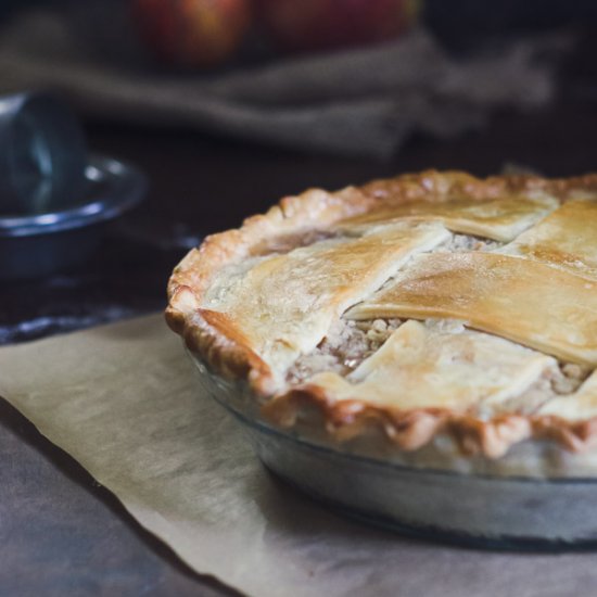 Caramel Apple Pie