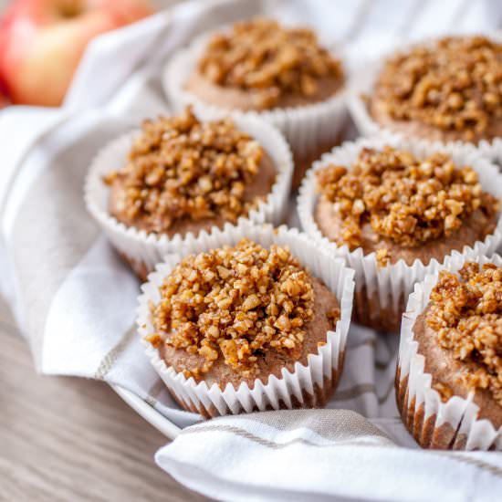 Apple & Cinnamon Muffins