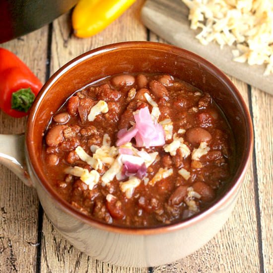 Spicy Texas Chili