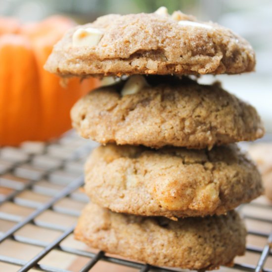 Pumpkin Pie Snickerdoodles