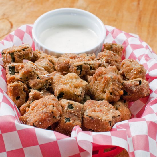 Fried Okra Bites