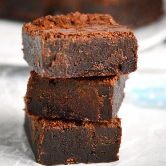 Chocolate Hazelnut Brownies