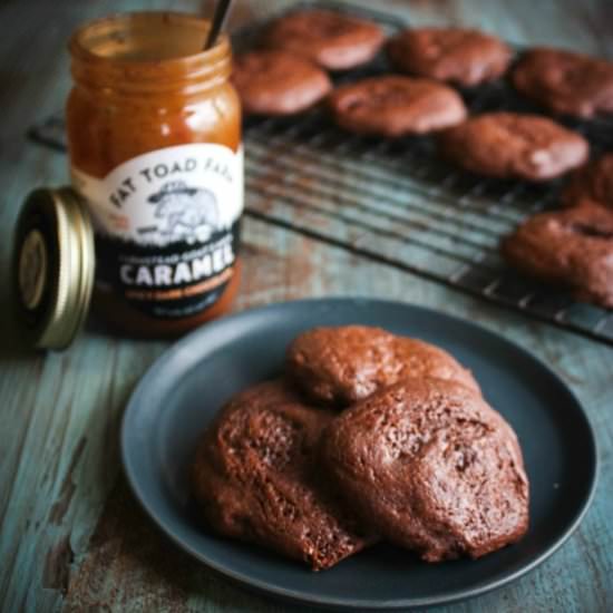 Mexican Caramel Cookies