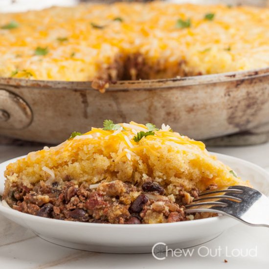 Skillet Tamale Pie