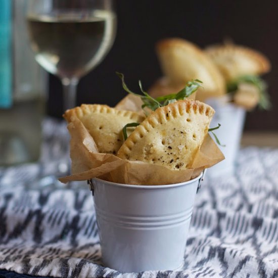 Chicken and Tarragon Hand Pies