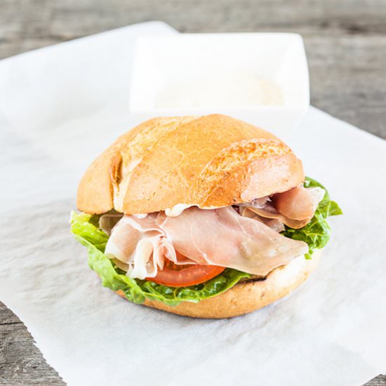 Prosciutto Sandwich