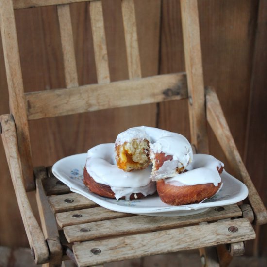 Donuts: Cardamom Pumpkin Filling