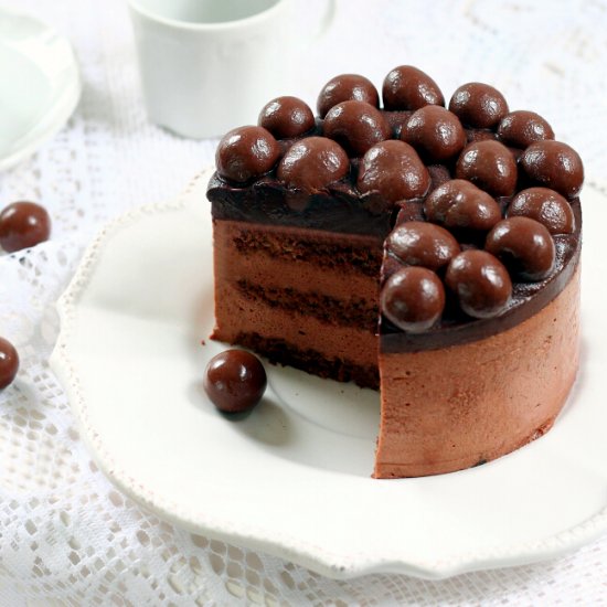 Nutella Layer Cake