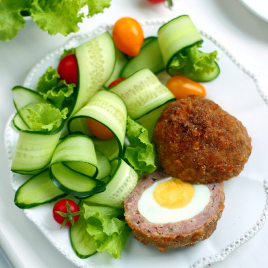 Baked Scotch Eggs