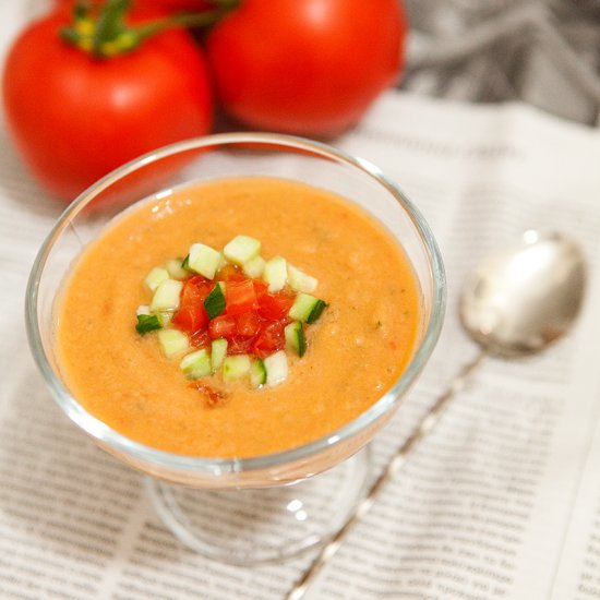 Gazpacho Tomato Soup