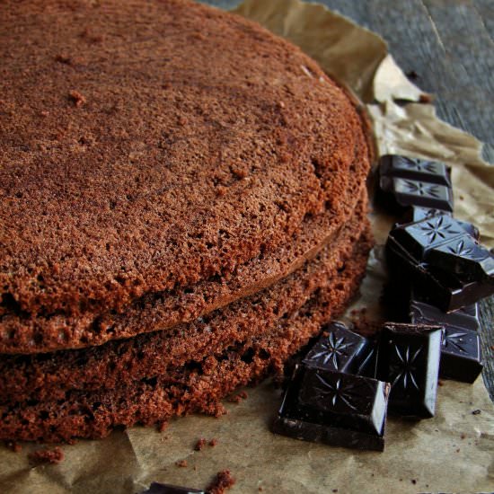 Chocolate Sponge