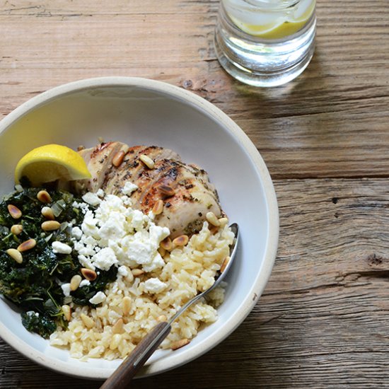 Spanakopita Bowls