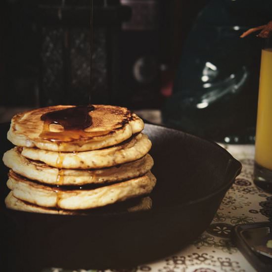 Maple Bacon Pancakes