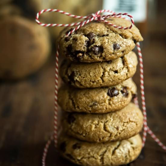 Brown Butter Chocolate Chip Cookies