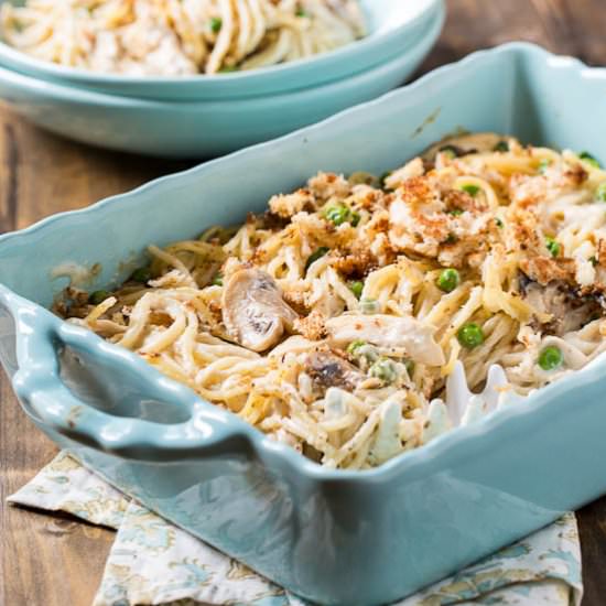 Turkey Tetrazzini