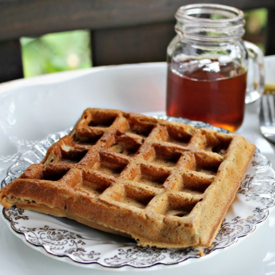 Easy Vegan Waffles