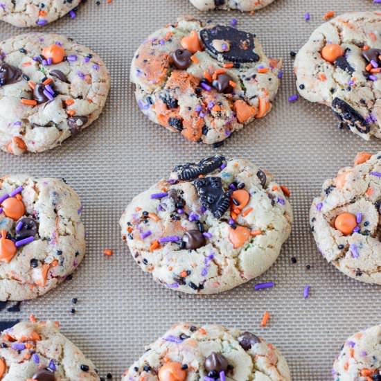 Oreo Funfetti Cookies