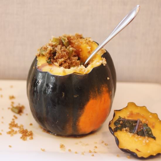 Quinoa Stuffed Squash