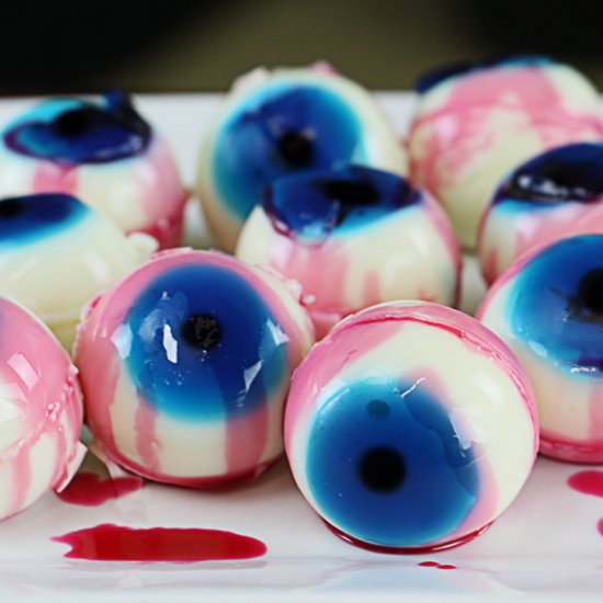 Vodka Eyeball Jello Shots