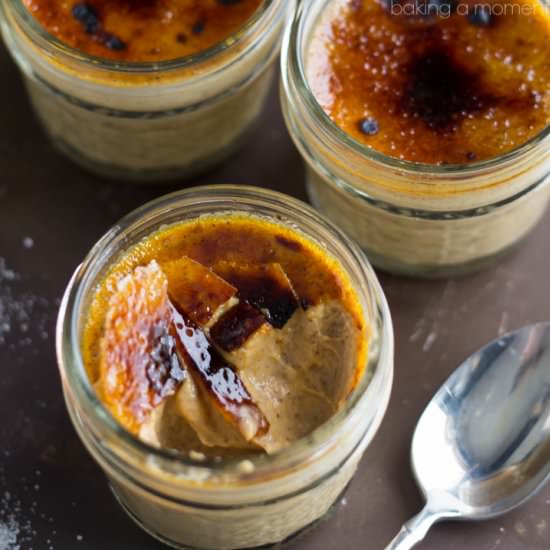 Pumpkin Creme Brulee