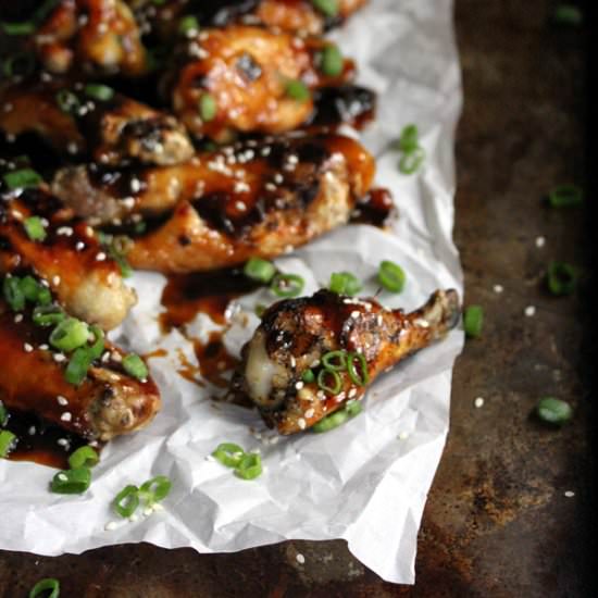 Sriracha Teriyaki Wings