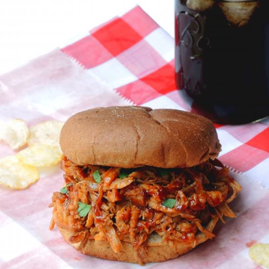 Simple Slow-Roasted Pulled Pork BBQ