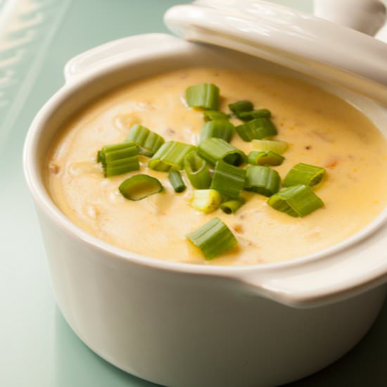 Cheesy Potato Soup