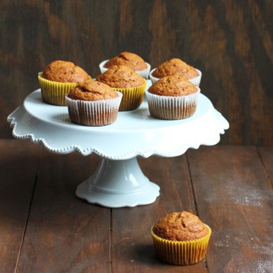 Pumpkin Muffins