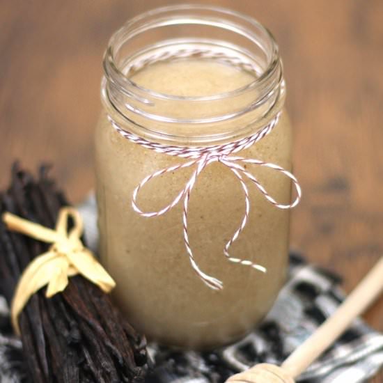 Skinny Vanilla Bean Syrup