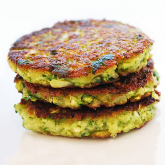 Zucchini Cakes