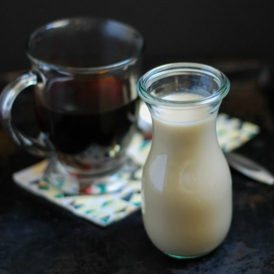 Dairy-Free Coffee Creamer