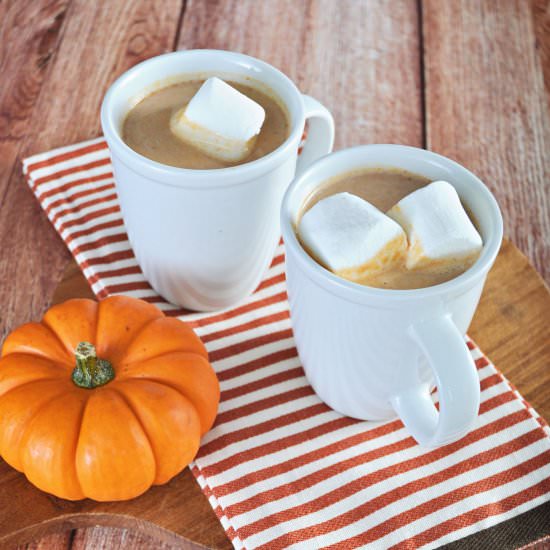 Pumpkin Hot Chocolate