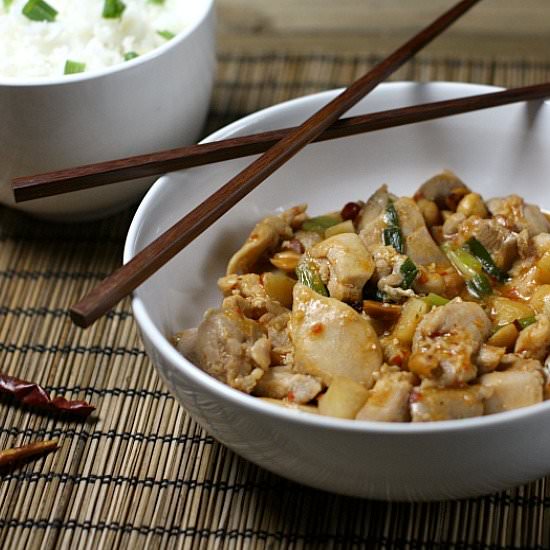 Kung Pao Chicken