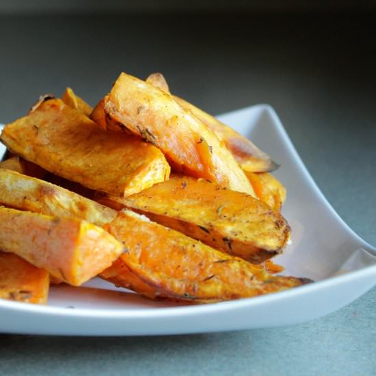 Roasted Sweet Potatoes