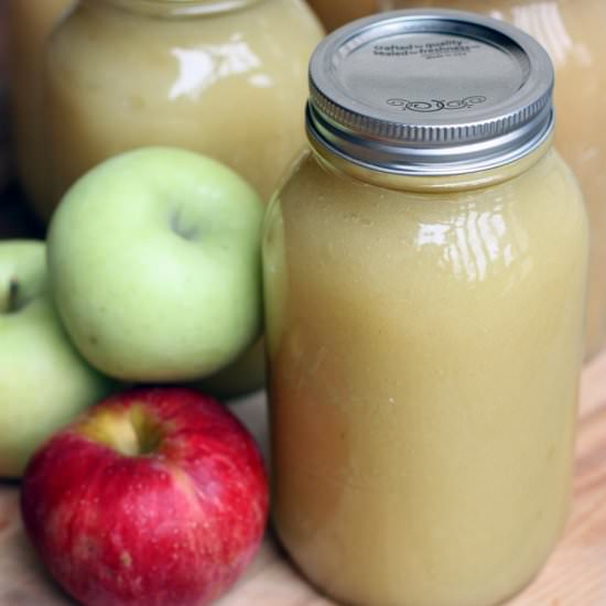 Canned Applesauce