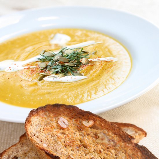 Roasted Butternut Squash Soup