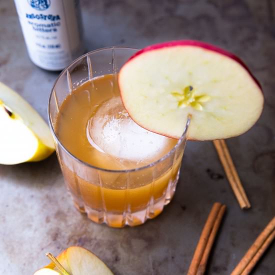 Spiced Bourbon Cider