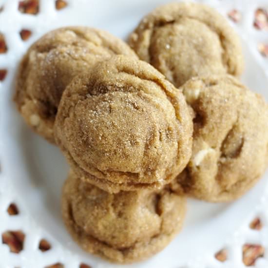 Pumpkin Snickerdoodles