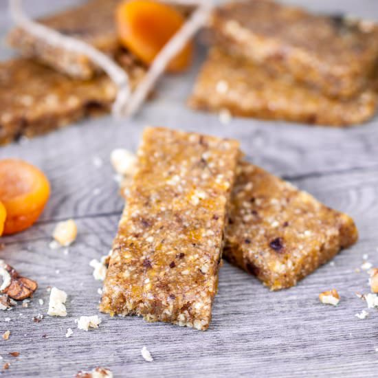 Apricot Energy Bars