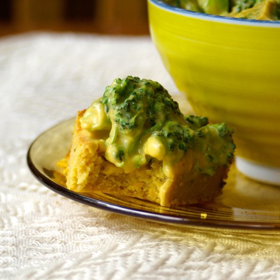 Vegan Broccoli and Butternut Cheese