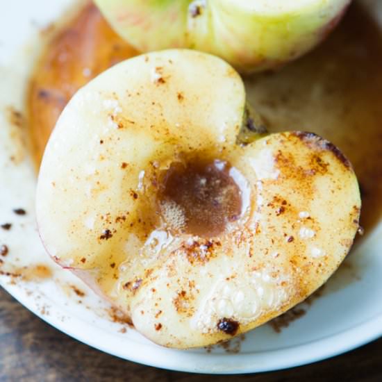 Easy Cinnamon Apples