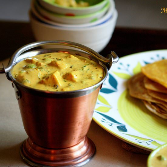 Methi Matar Malai