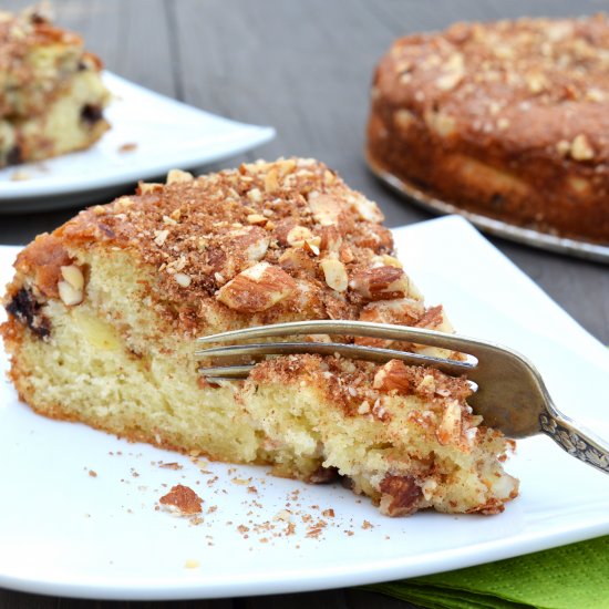 Cinnamon Apple Coffee Cake