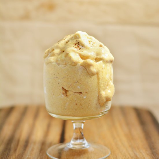 Pumpkin Spice Cheesecake Ice Cream