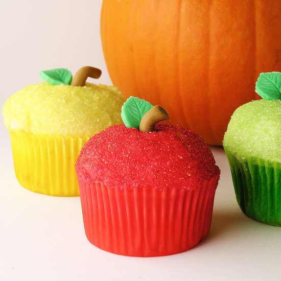 Fall Apple Cupcakes!