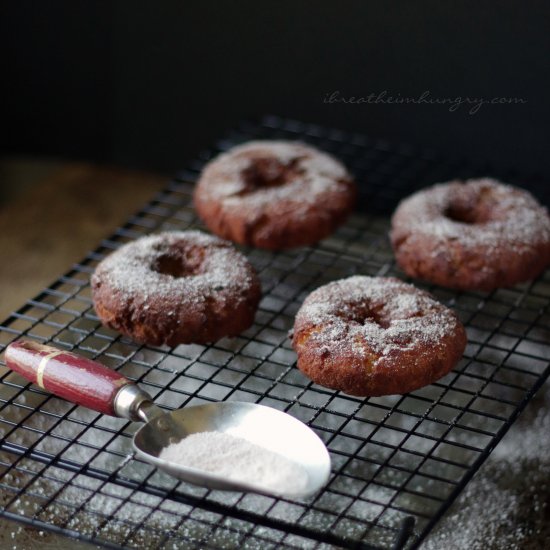 Low Carb Apple Cider Donuts