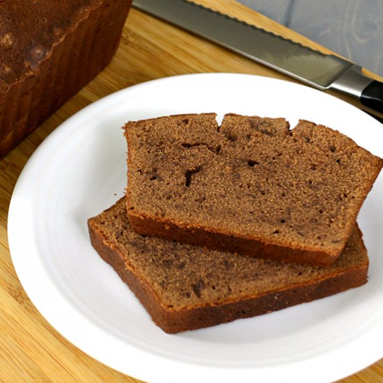 Chocolate Pound Cake