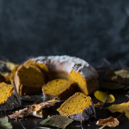 Pumpkin Fall Cake